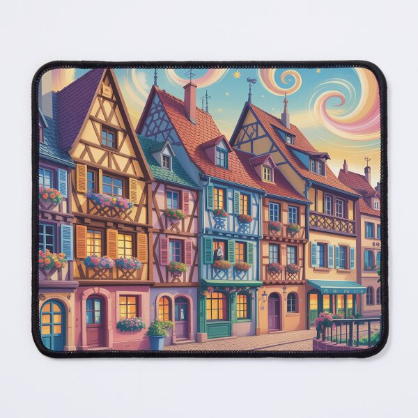 Item preview, illustration of Colmar, France, designed and sold by Lilashakti ⭐️ ⭐️ ⭐️ ⭐️ ⭐️.