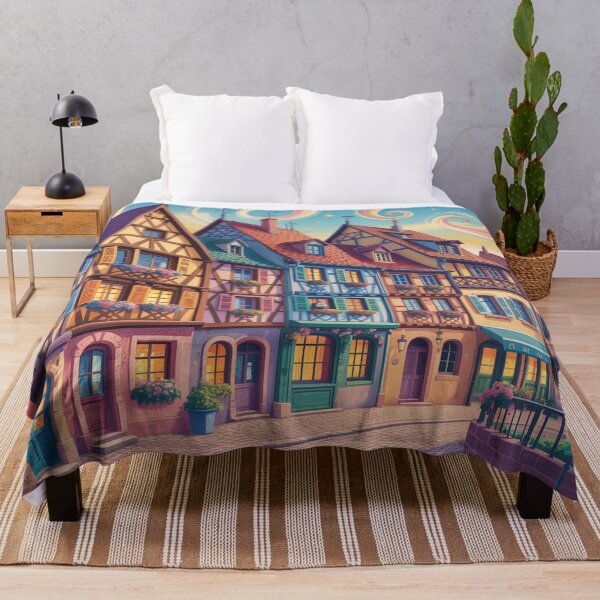 Item preview,  illustration of Colmar, France, designed and sold by Lilashakti ⭐️ ⭐️ ⭐️ ⭐️ ⭐️.