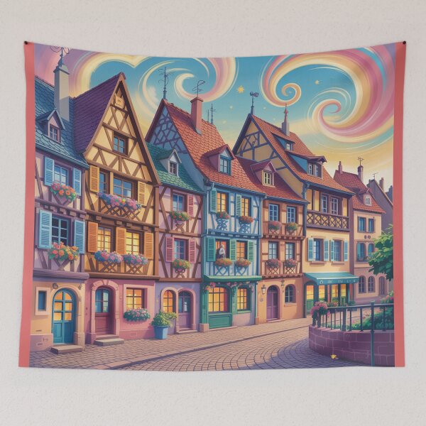 Item preview,  illustration of Colmar, France, designed and sold by Lilashakti ⭐️ ⭐️ ⭐️ ⭐️ ⭐️.