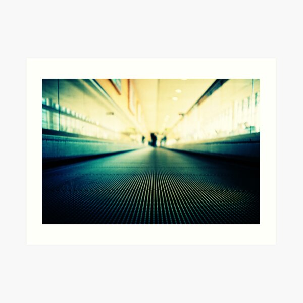 Dublin Airport Art Print
