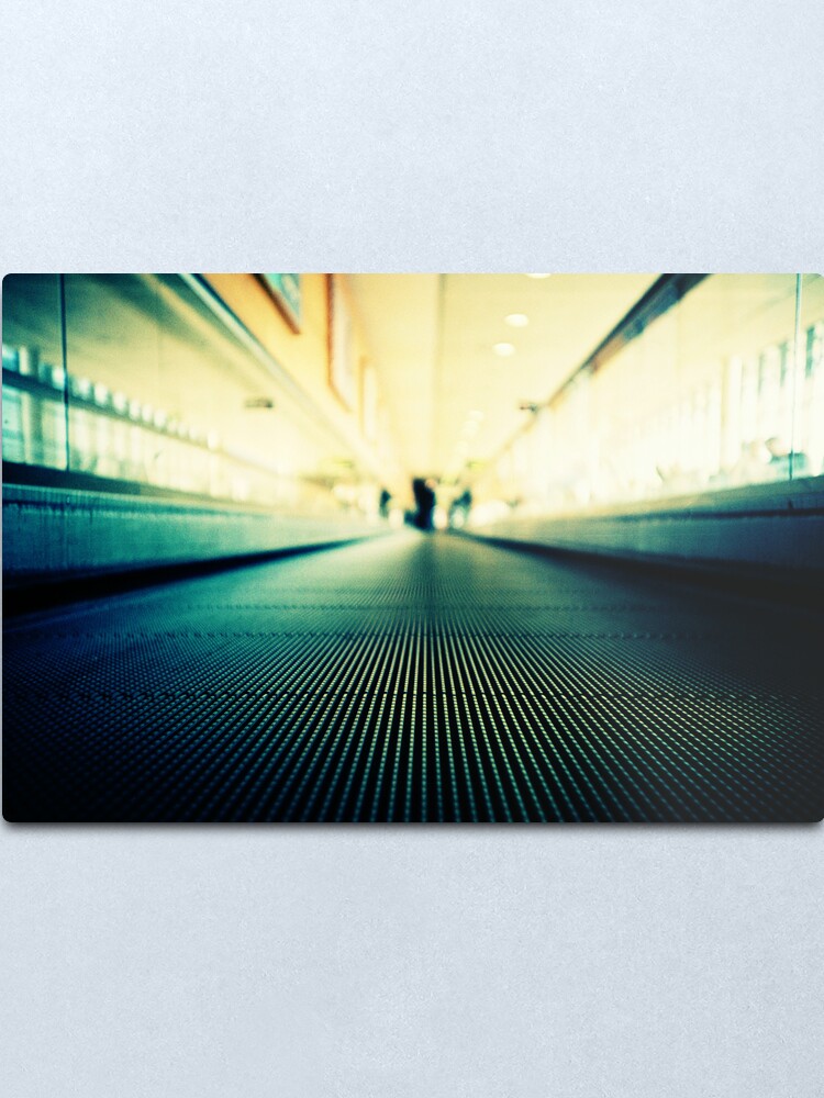 Alternate view of Dublin Airport Metal Print