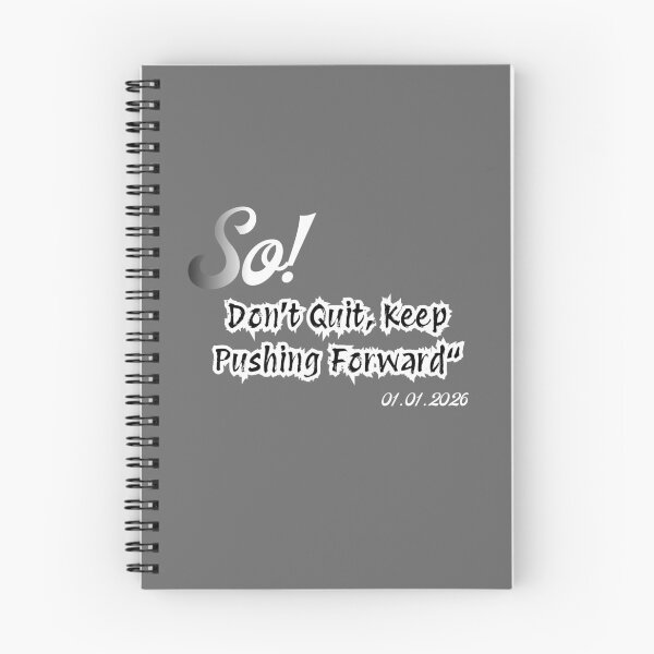 Item preview, Don't Quit Keep Pushing Forward Motivational Mindset designed and sold by LANCEWISEMEDIA.