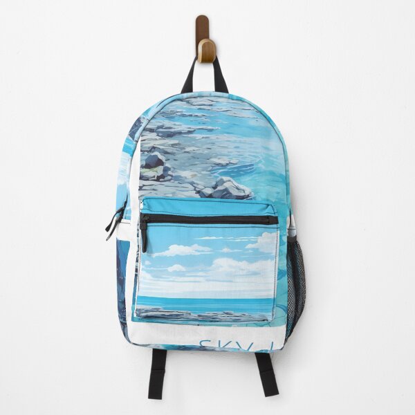 Item preview, Sky Lagoon Iceland Geothermal Blue Water Poster designed and sold by LaFabricaArt.