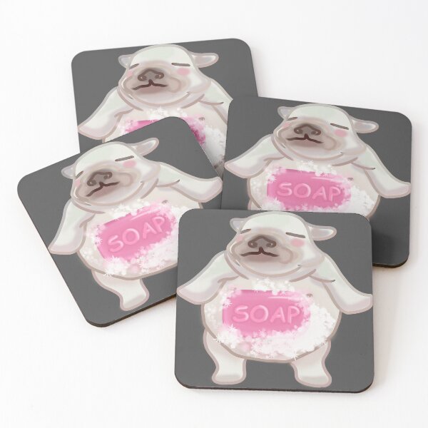 Item preview, Pibble Soap (Wash My Belly) designed and sold by drapedinmoth.