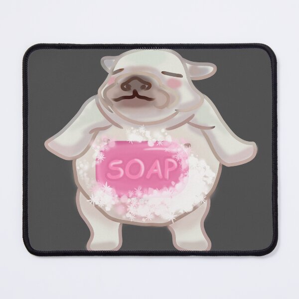 Item preview, Pibble Soap (Wash My Belly) designed and sold by drapedinmoth.
