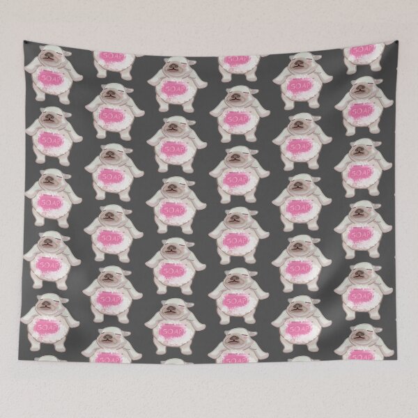 Item preview, Pibble Soap (Wash My Belly) designed and sold by drapedinmoth.