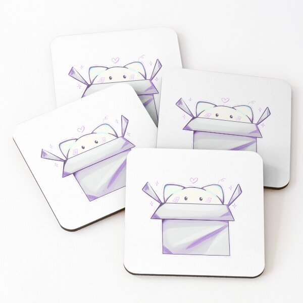 Item preview, kitty in a box designed and sold by Miu0.
