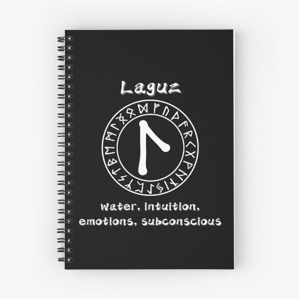 Item preview, Laguz Rune – Water and Intuition designed and sold by byPretroch.