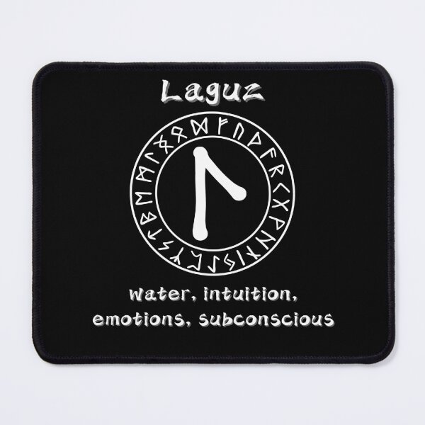 Item preview, Laguz Rune – Water and Intuition designed and sold by byPretroch.