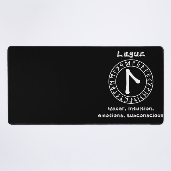 Item preview, Laguz Rune – Water and Intuition designed and sold by byPretroch.