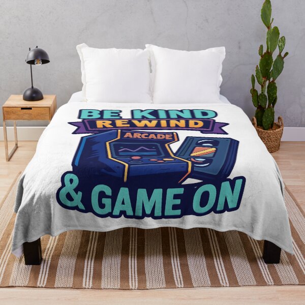 Item preview, Retro Rewind Arcade Gamer Quote Design. designed and sold by The-T-In-Retro.