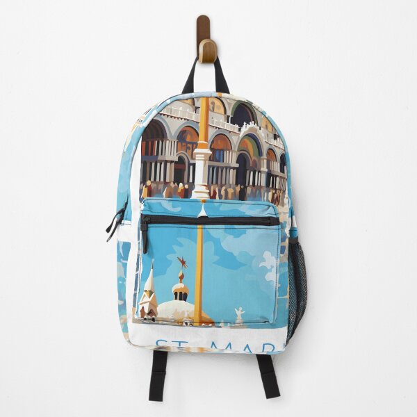 Item preview, St. Marks Square Venice Italy Historic Landmark Art designed and sold by LaFabricaArt.