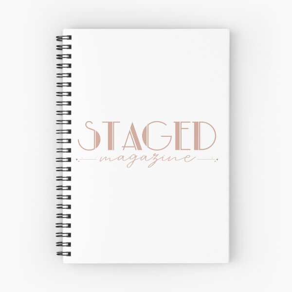 Item preview, Staged Magazine Logo Pink designed and sold by StagedMagazine.