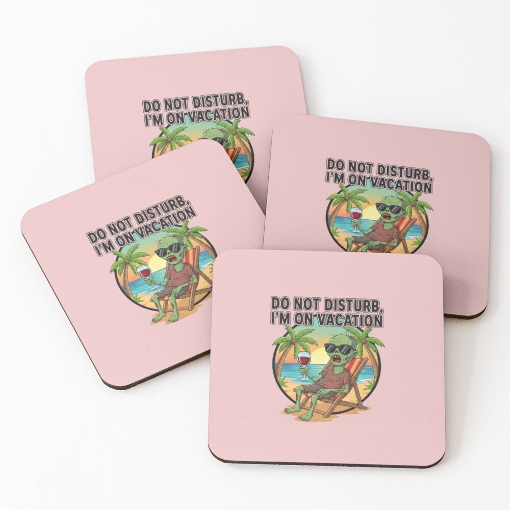 Item preview, Coasters (Set of 4) designed and sold by DigitalMagicB.