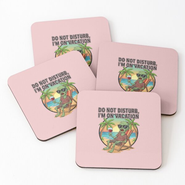 Item preview, Zombie On Vacation designed and sold by DigitalMagicB.