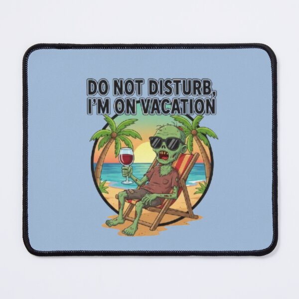 Item preview, Zombie On Vacation designed and sold by DigitalMagicB.