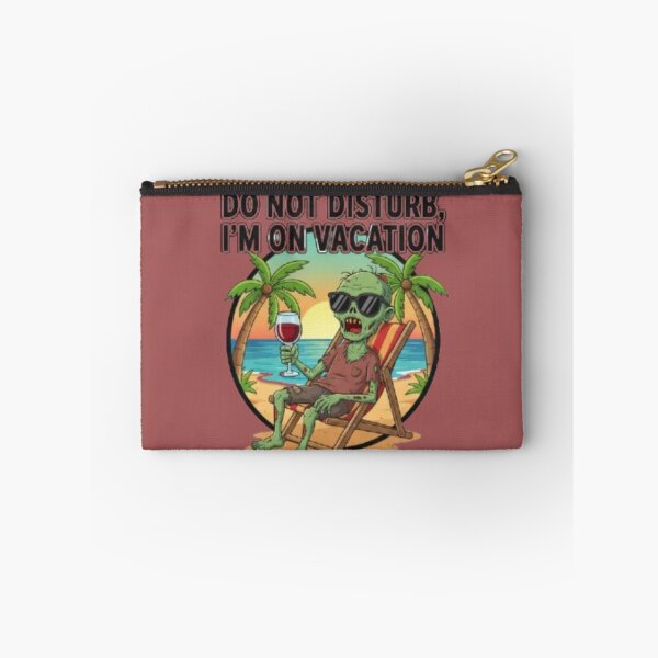 Item preview, Zombie On Vacation designed and sold by DigitalMagicB.