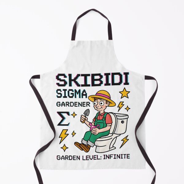 Item preview, Sigma Gardener on Toilet Meme Art designed and sold by AnnDesignStudio.