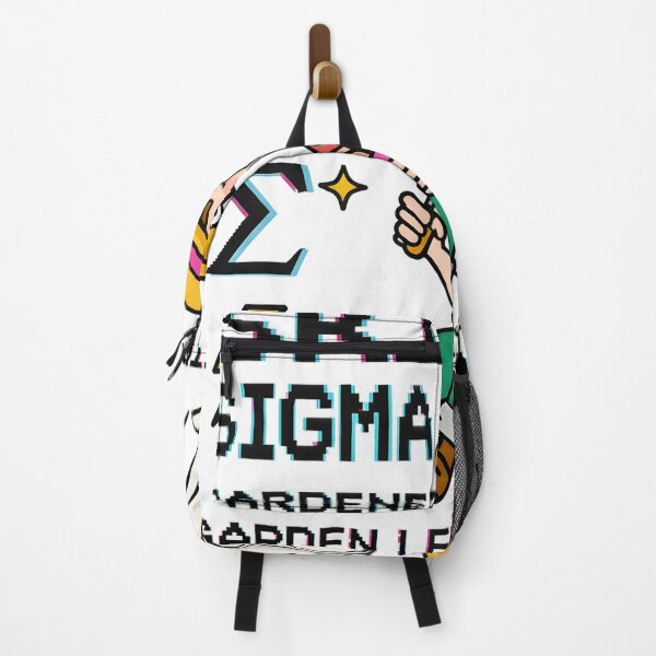 Item preview, Sigma Gardener on Toilet Meme Art designed and sold by AnnDesignStudio.