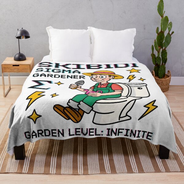 Item preview, Sigma Gardener on Toilet Meme Art designed and sold by AnnDesignStudio.