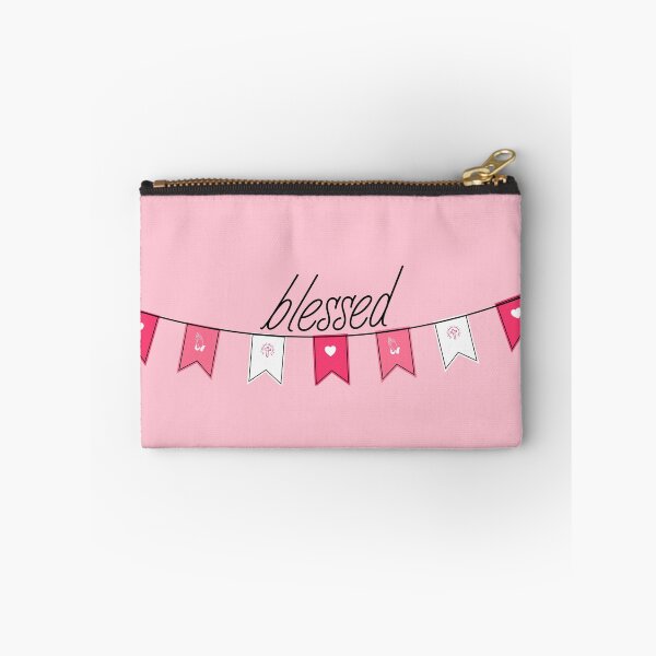 Item preview, Blessed – Pink Banner designed and sold by DesignsByMom.