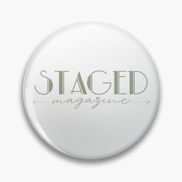 Item preview, Staged Magazine Logo Green designed and sold by StagedMagazine.