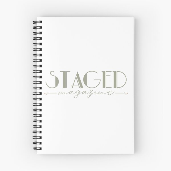 Item preview, Staged Magazine Logo Green designed and sold by StagedMagazine.