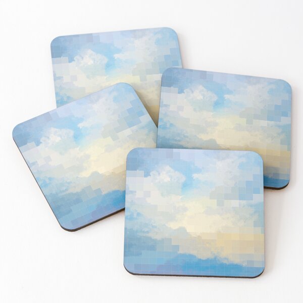 Item preview, Pixelated Skyscape III designed and sold by Skyline-Art-Inc.