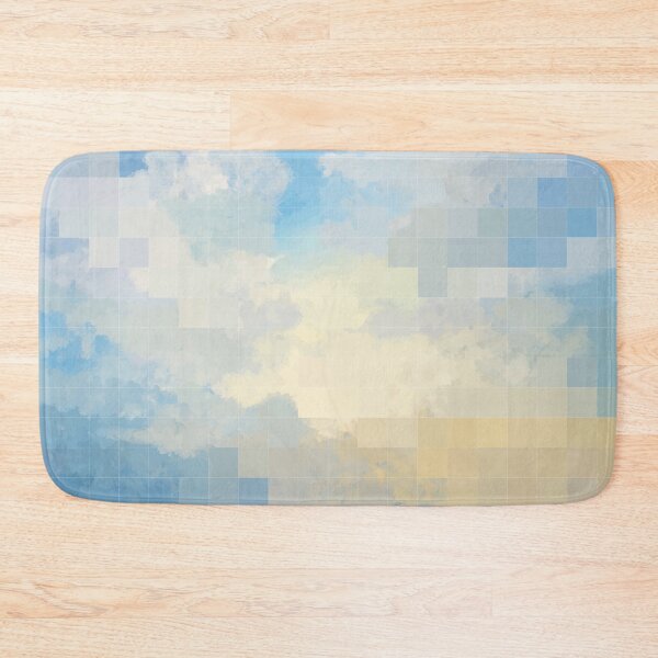 Item preview, Pixelated Skyscape III designed and sold by Skyline-Art-Inc.