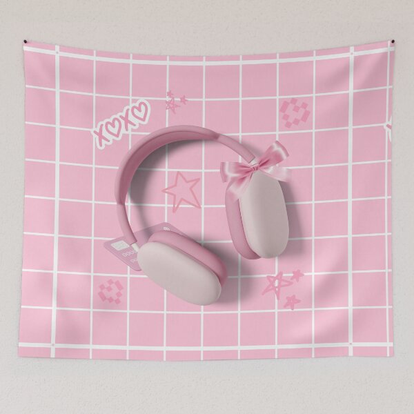 Item preview, Cute pink designed and sold by Neranchara.