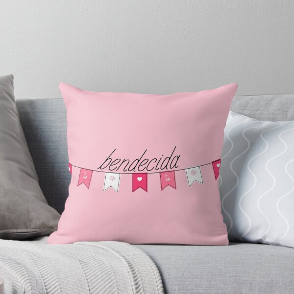 Item preview, Bendecida – Bendecida en rosa designed and sold by DesignsByMom.