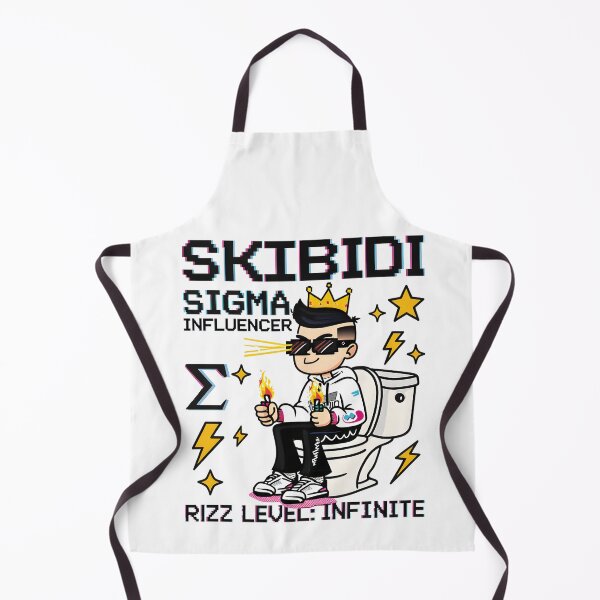 Item preview, Sigma Influencer Meme Art on Toilet Throne designed and sold by AnnDesignStudio.