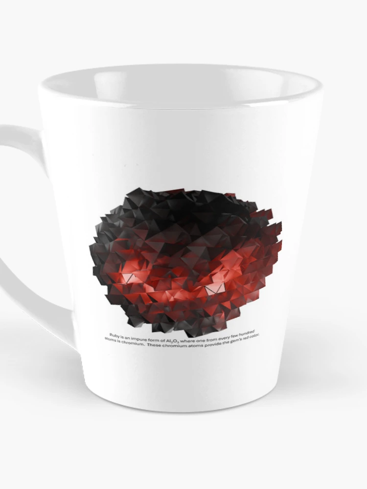 Thumbnail 3 of 4, Coffee Mug, Ruby designed and sold by Matter Journey.