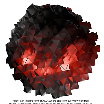 Artwork thumbnail, Ruby by Matter Journey