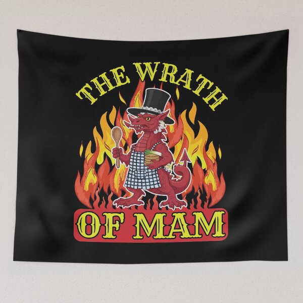 Item preview,  THE WRATH OF A MAM designed and sold by aledfychan.