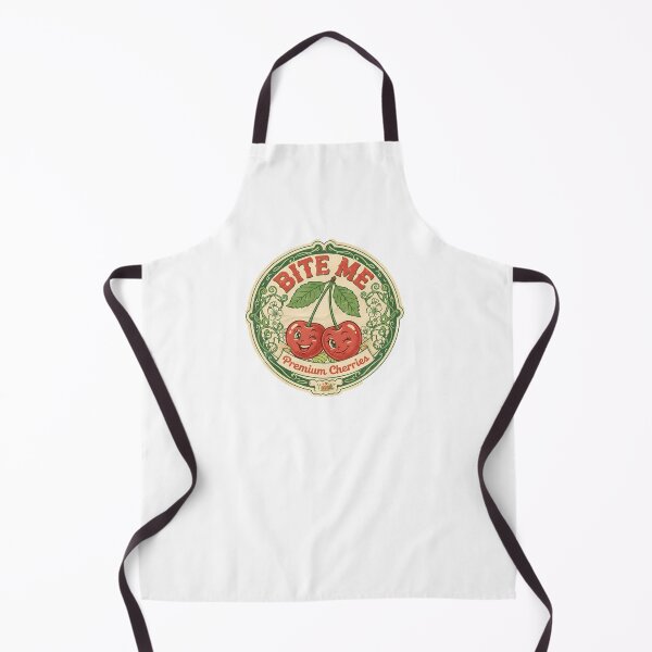 Item preview, Premium Cherries Vintage fruit label designed and sold by VIVID COLORS CLUB.