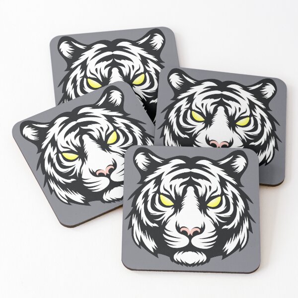 Item preview, White Tiger Head designed and sold by criptart.