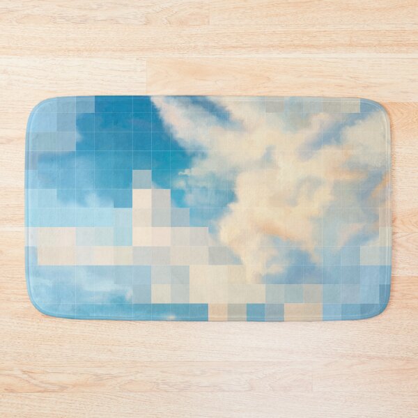Item preview, Pixelated Skyscape II designed and sold by Skyline-Art-Inc.