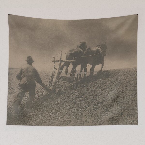 Item preview, A Stiff Pull by Peter Henry Emerson 1887 designed and sold by AnimaliaStar.