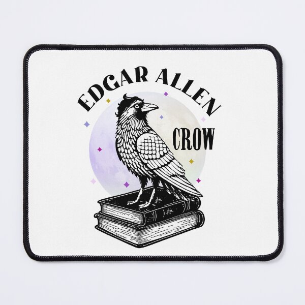 Item preview, Edgar Allen Crow designed and sold by witchlingart.