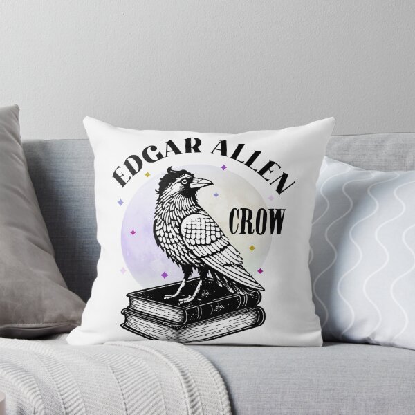 Item preview, Edgar Allen Crow designed and sold by witchlingart.