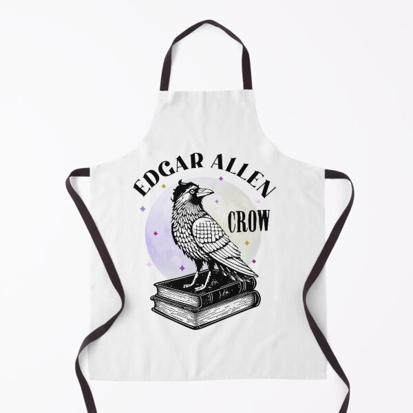 Item preview, Edgar Allen Crow designed and sold by witchlingart.