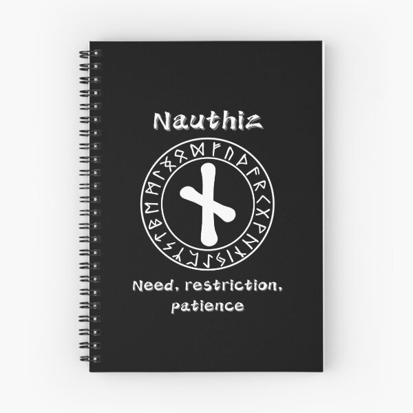 Item preview, Nauthiz Rune – Need and Patience designed and sold by byPretroch.