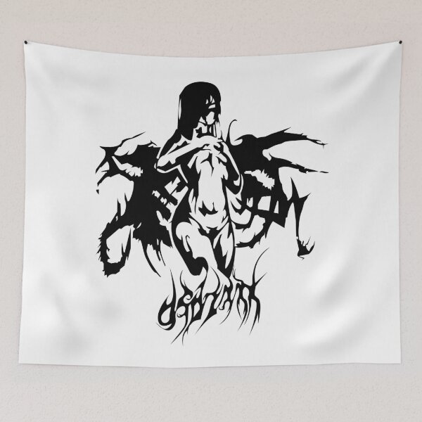 Item preview, Tribal woman silhouette designed and sold by Tribalgothss.