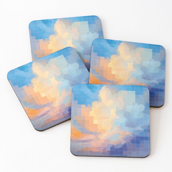Item preview, Pixelated Skyscape I designed and sold by Skyline-Art-Inc.