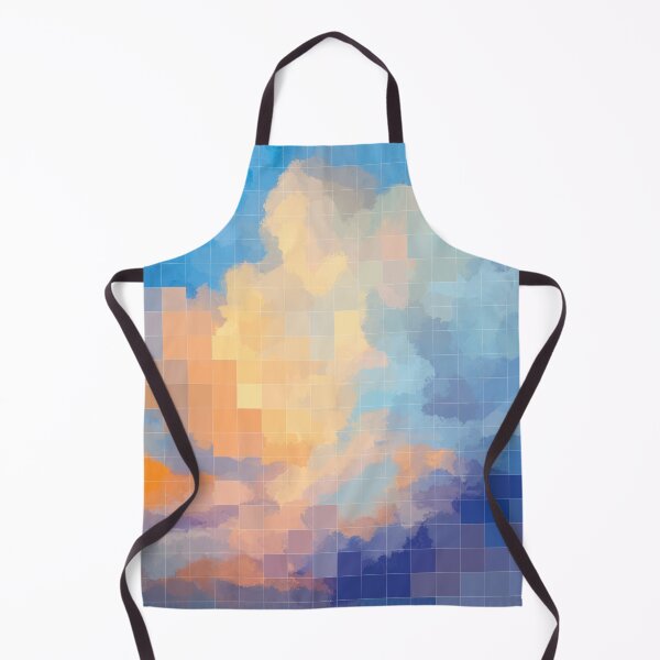 Item preview, Pixelated Skyscape I designed and sold by Skyline-Art-Inc.