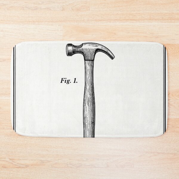 Item preview, The Quiet Work Collection – Hammer (1938) designed and sold by Rustic Ridge Designs.