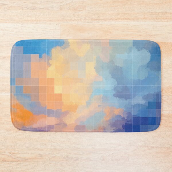 Item preview, Pixelated Skyscape I designed and sold by Skyline-Art-Inc.