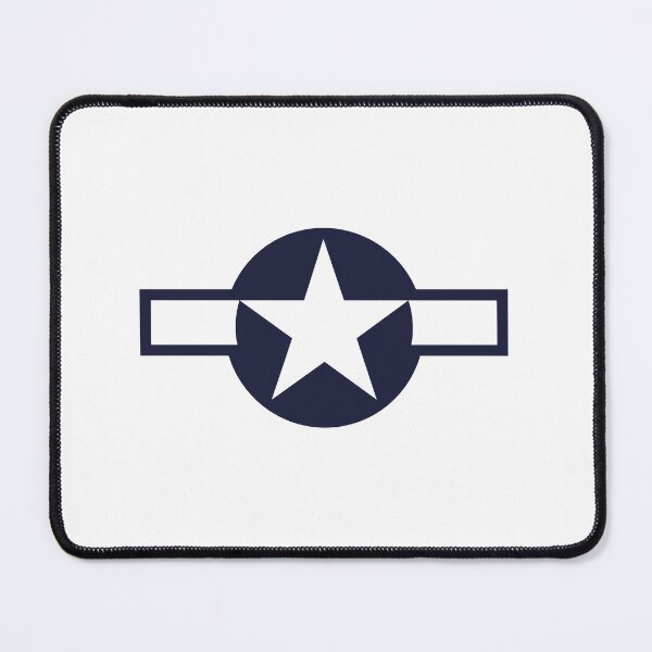 Item preview, USAAF Roundel 1943 to 1947 designed and sold by Bad Llama Shop.