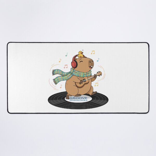 Item preview, Christmas Capybara designed and sold by Krasnovaovaova.